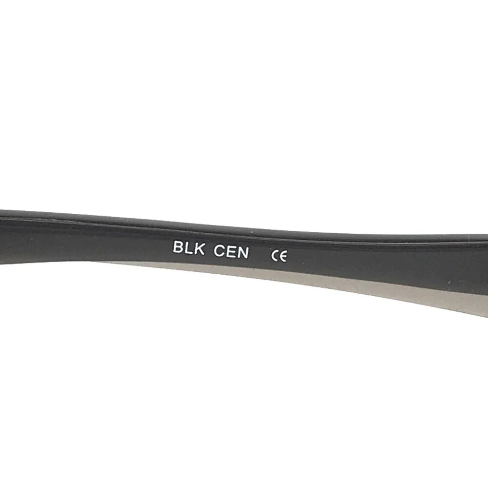 Roots Eyeglasses Frames RT506 Black Grey Rectangular Half Rim 49-17-135